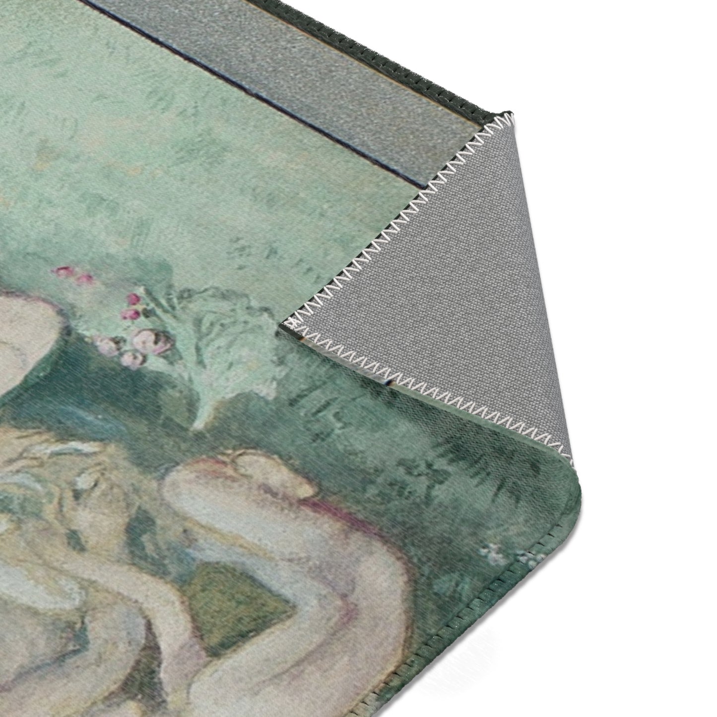 Pierre Puvis de Chavannes - Summer | Area Rug