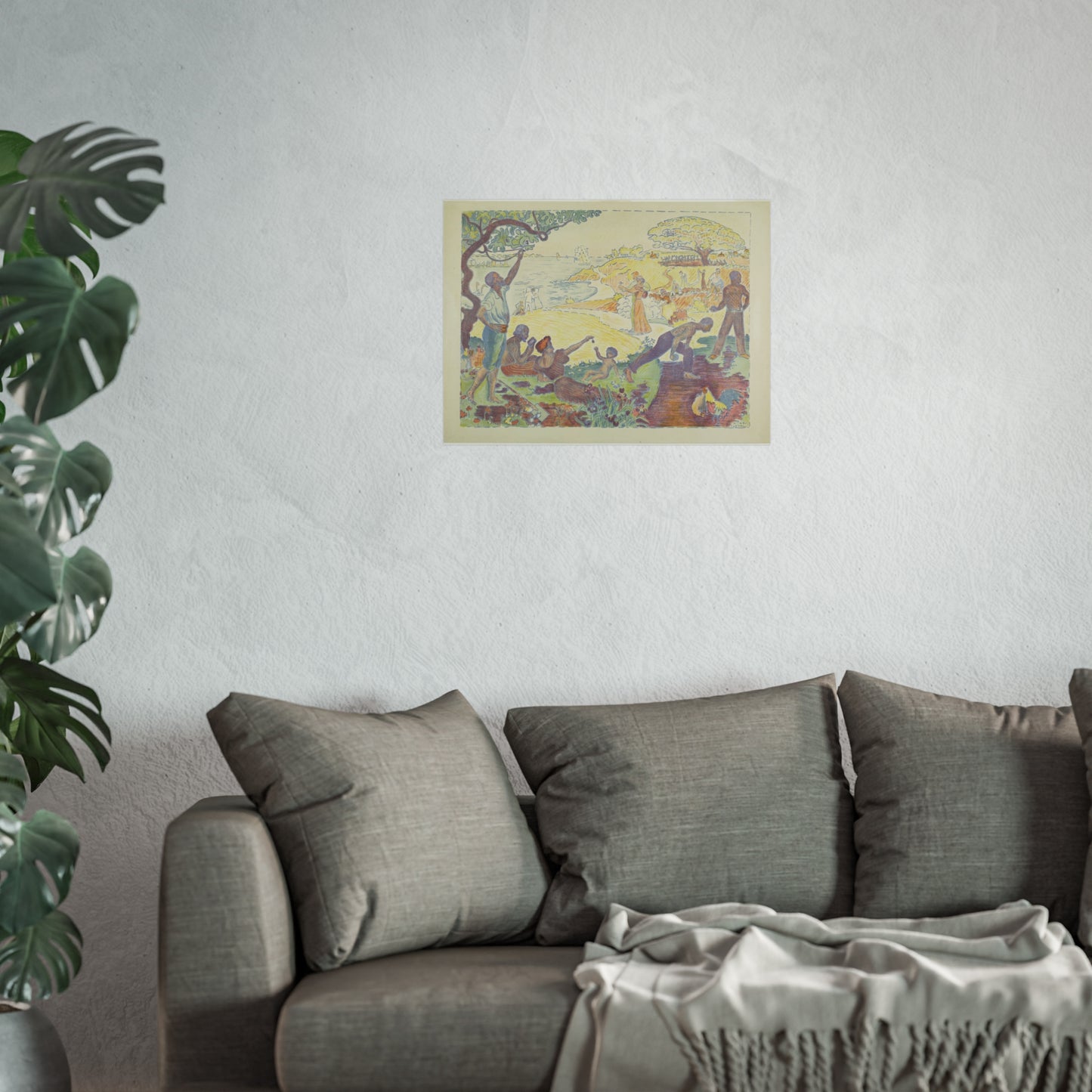 Paul Signac - In Times of Harmony | Fine Art Poster
