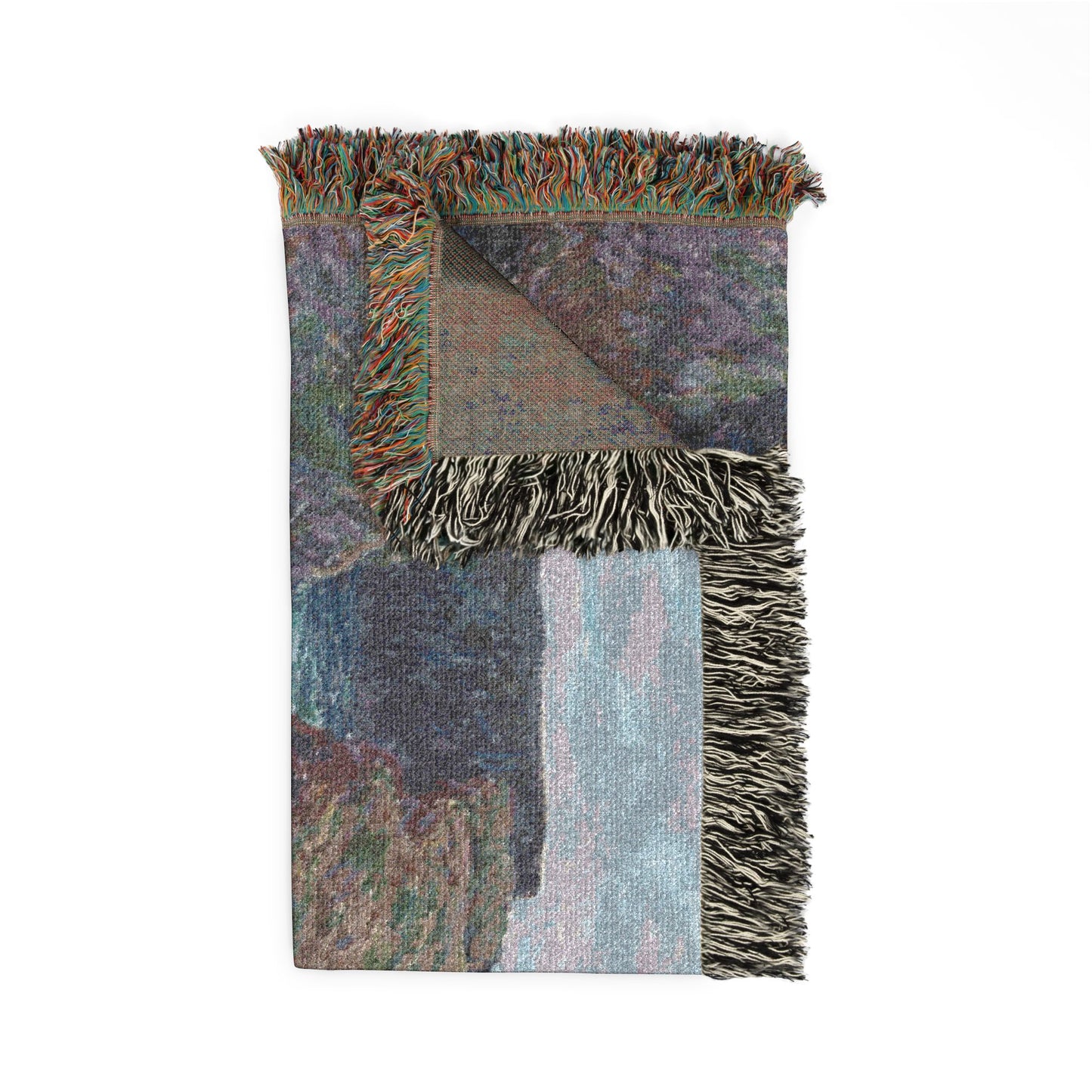 Claude Monet - Rocks at Port-Goulphar, Belle-Île | Tapestry Blanket