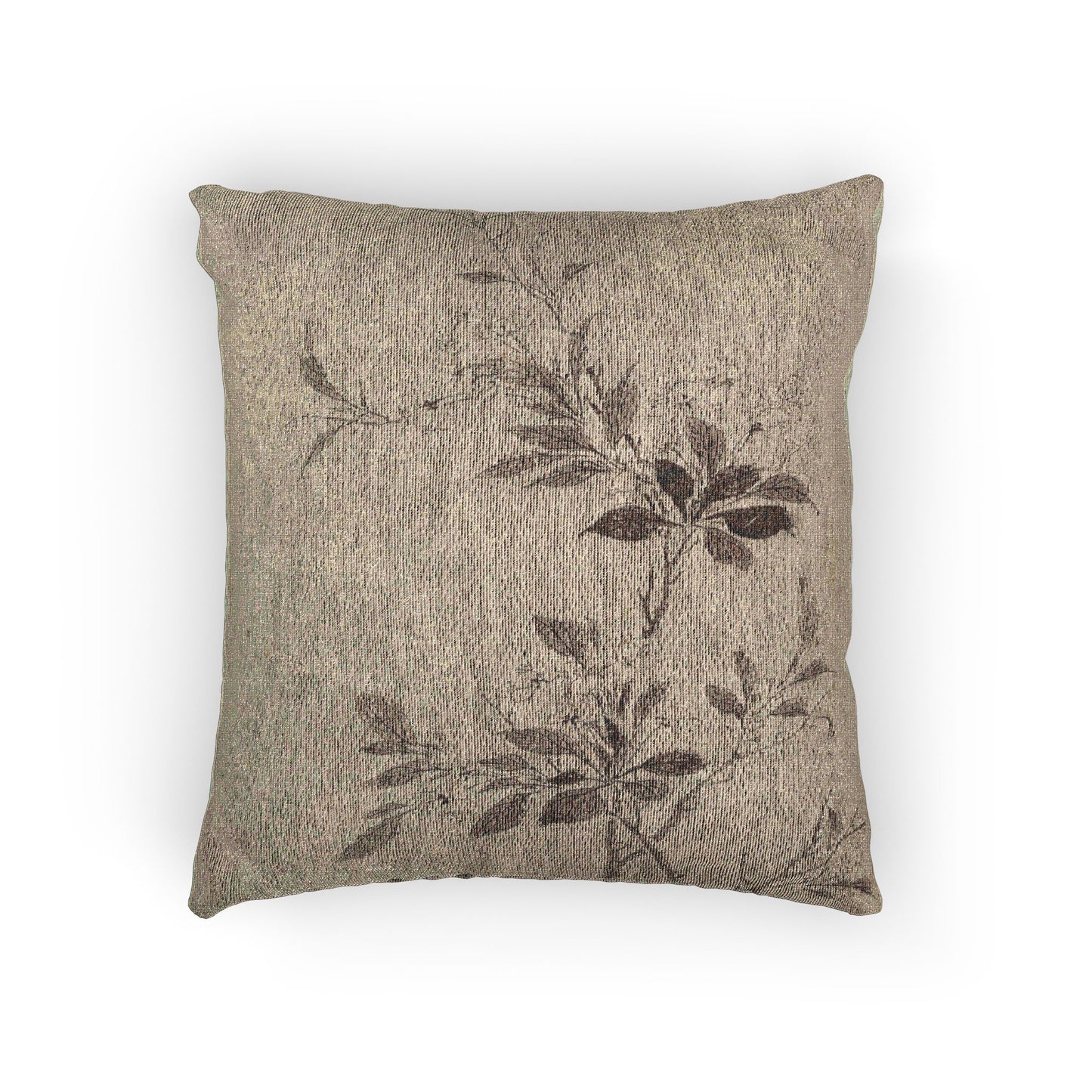 Flowering Crab Apple Woven Pillow