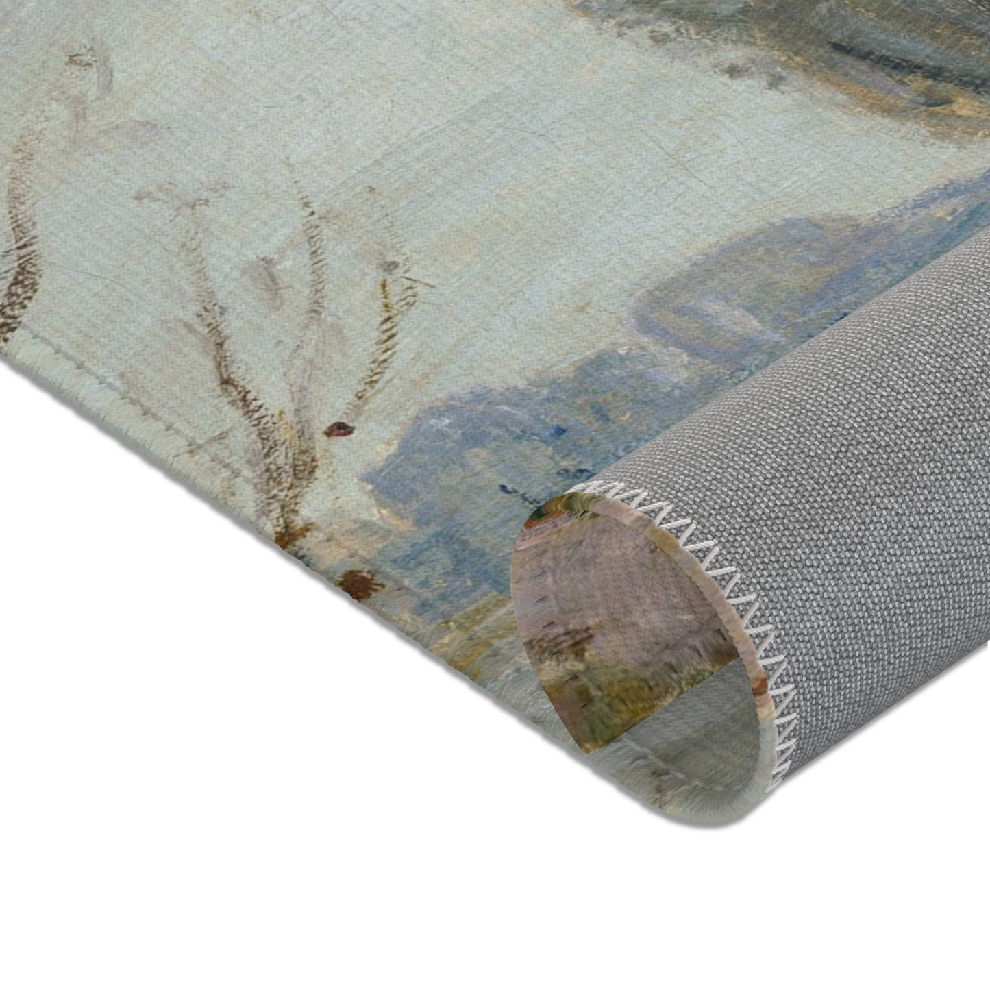 Alfred Sisley - The Loire | Area Rug