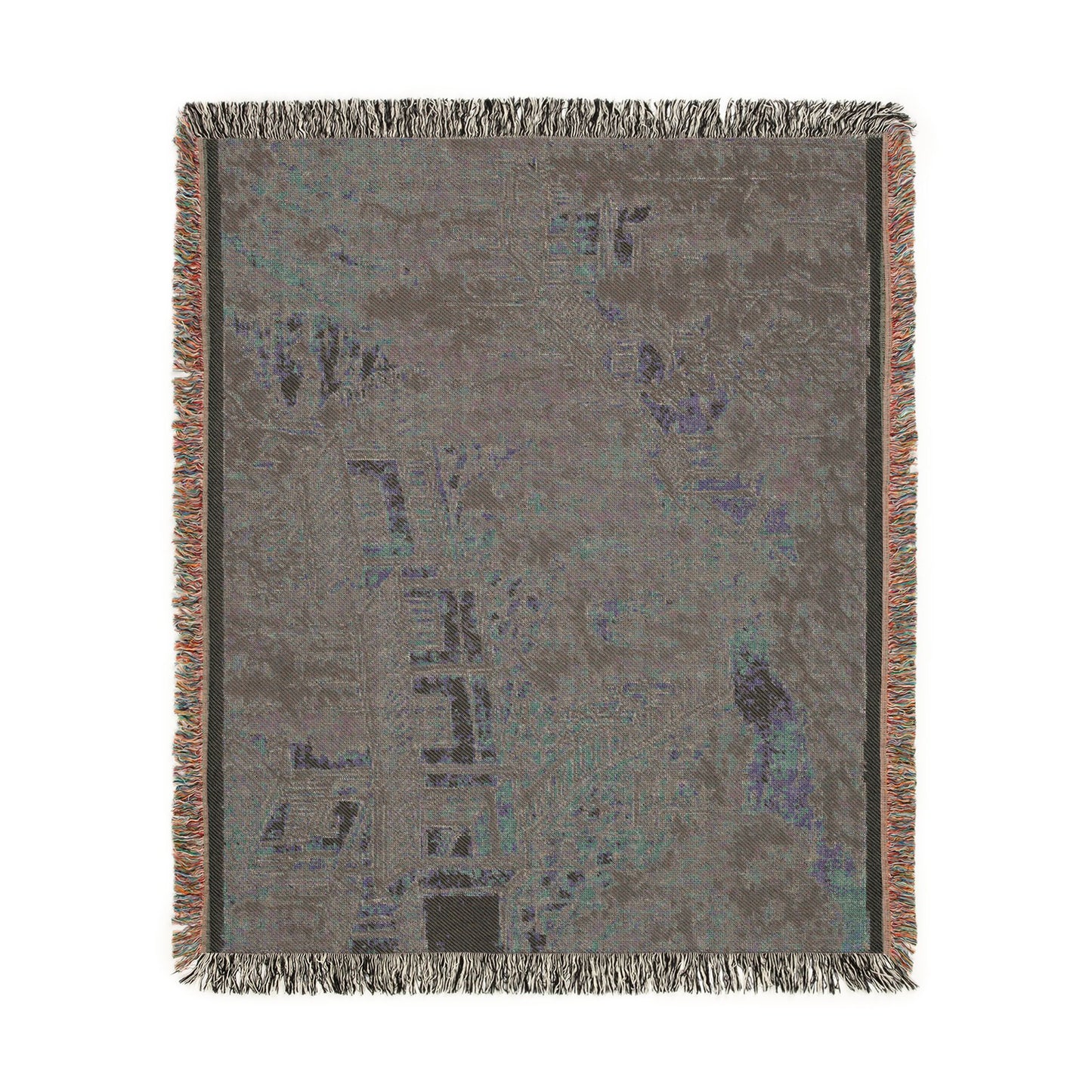 106_the-pine-retreat-tiger-hill | Woven Tapestry Blanket