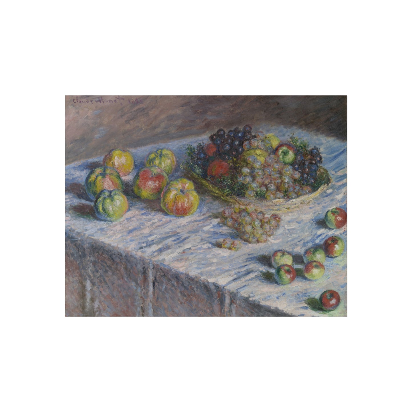 Claude Monet - Apples and Grapes | Fine Art Poster