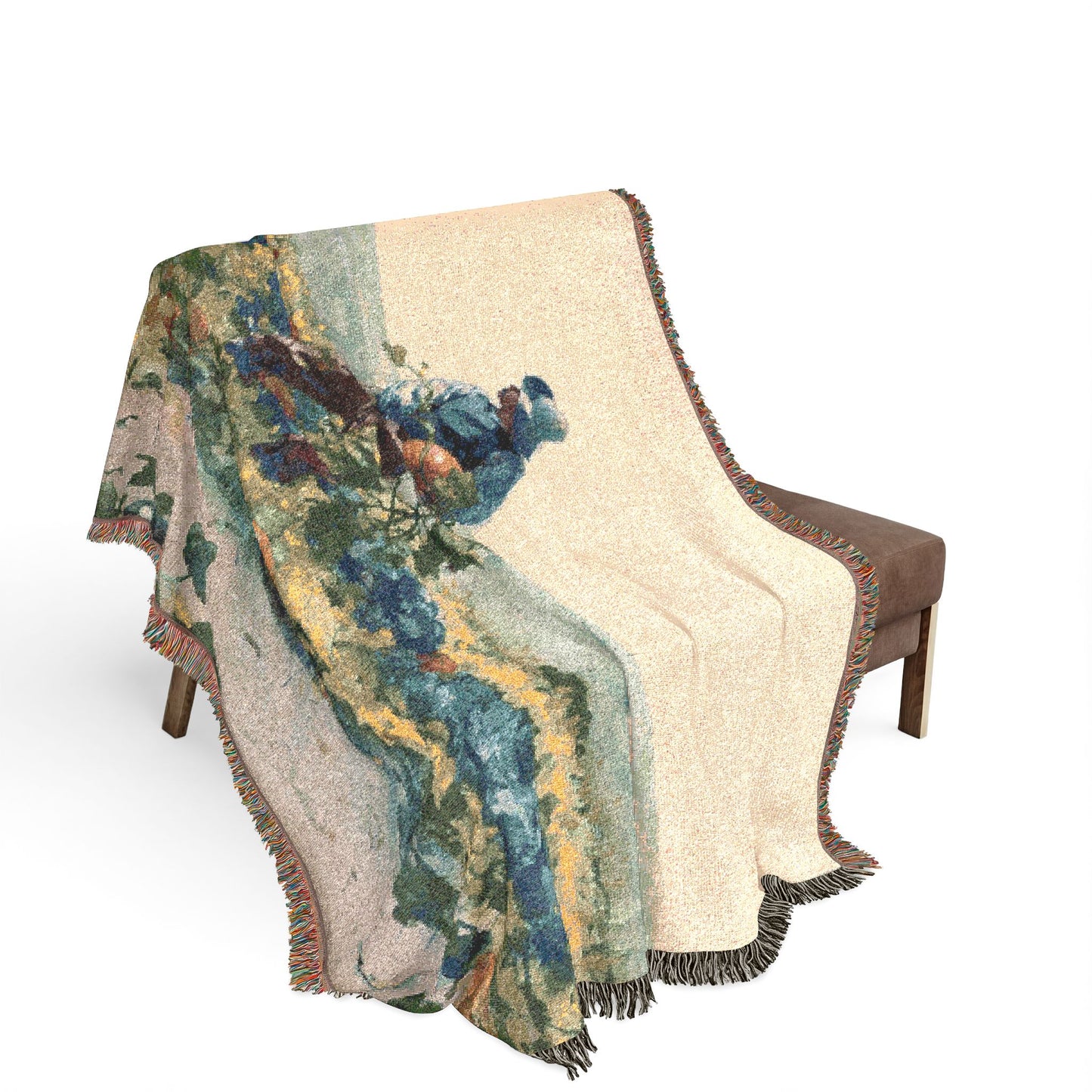 Winslow Homer - For to Be a Farmer's Boy | Woven Tapestry Blanket