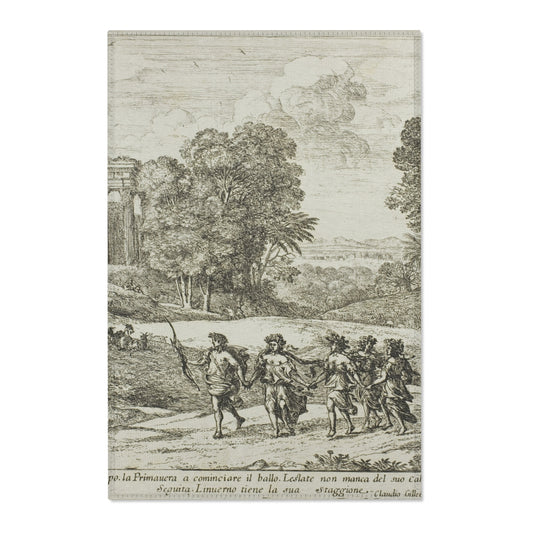 Time, Apollo and the Seasons — Lorrain Area Rug