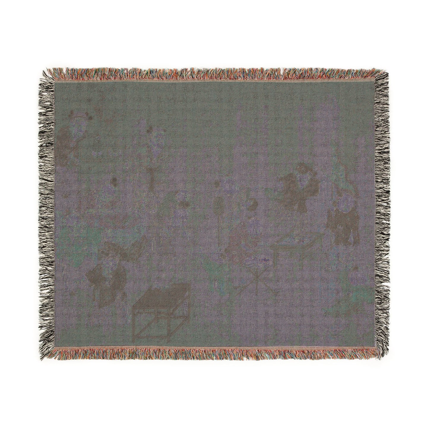 103_children-at-play | Woven Tapestry Blanket