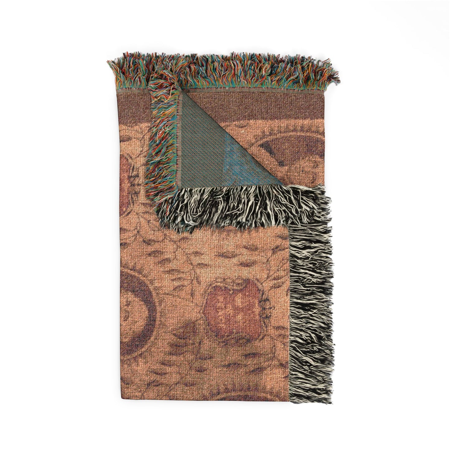 021_fragment-furnishing-fabric | Woven Tapestry Blanket