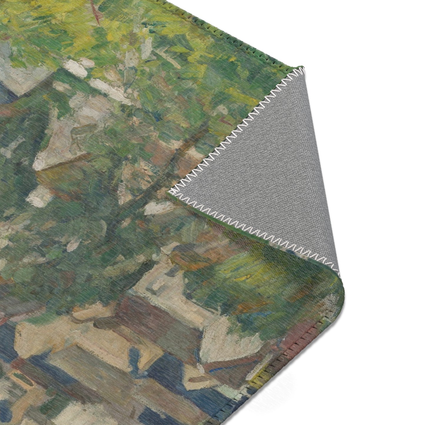 Paul Cezanne - Auvers, Panoramic View | Area Rug