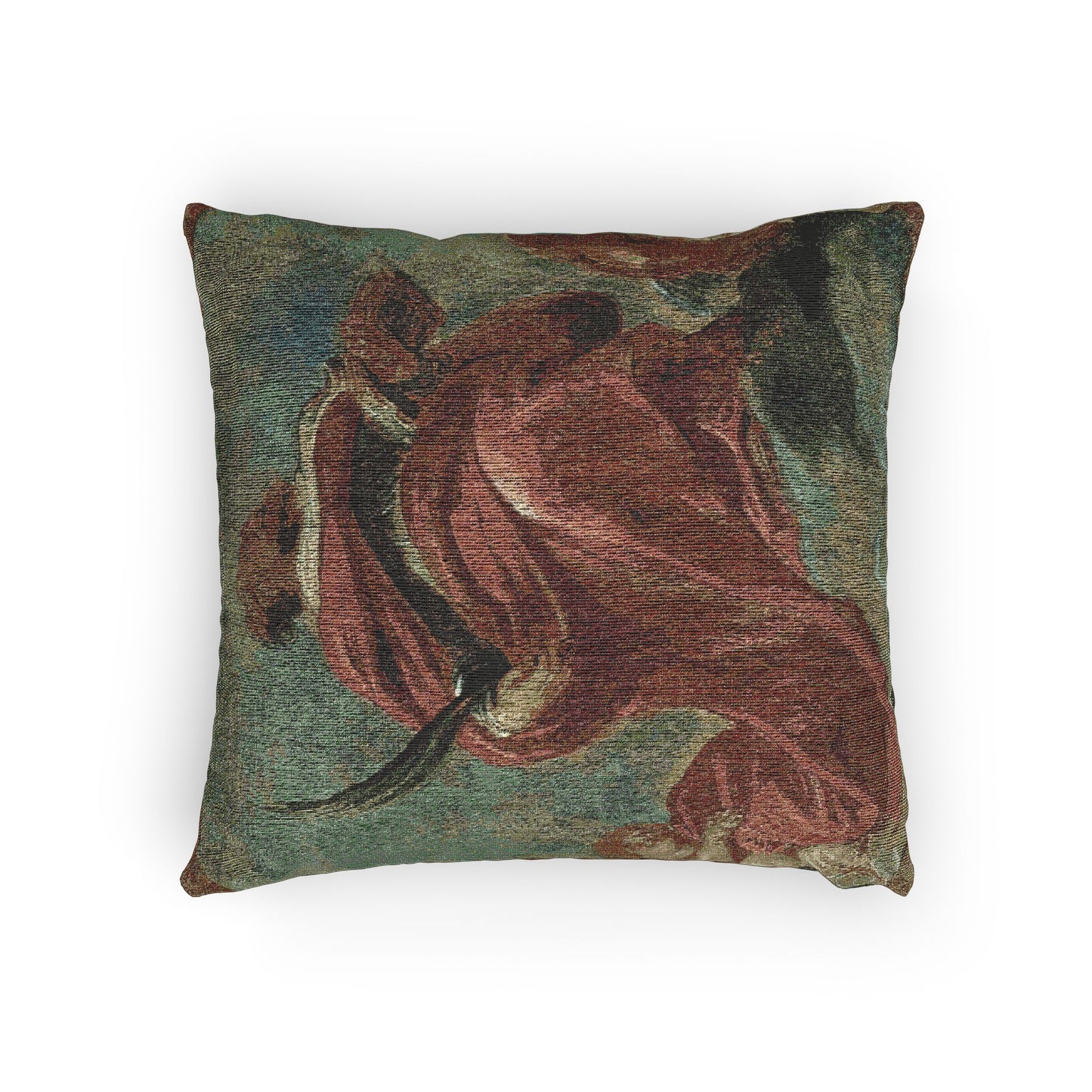 Peter Paul Rubens - St. Albert of Louvain | Woven Pillow