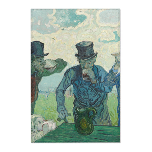 The Drinkers — Van Gogh Area Rug