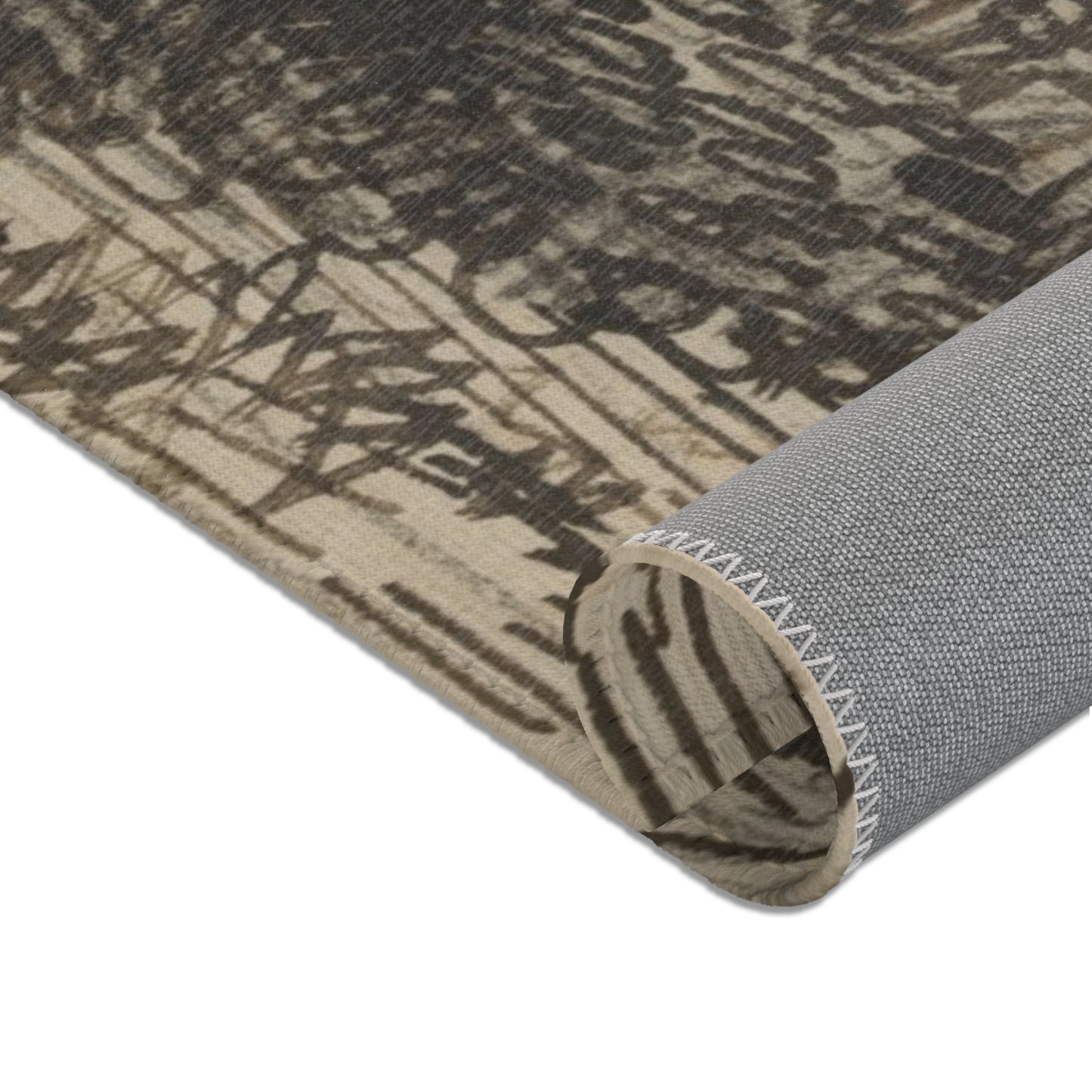 Vincent van Gogh - Weeping Tree | Area Rug