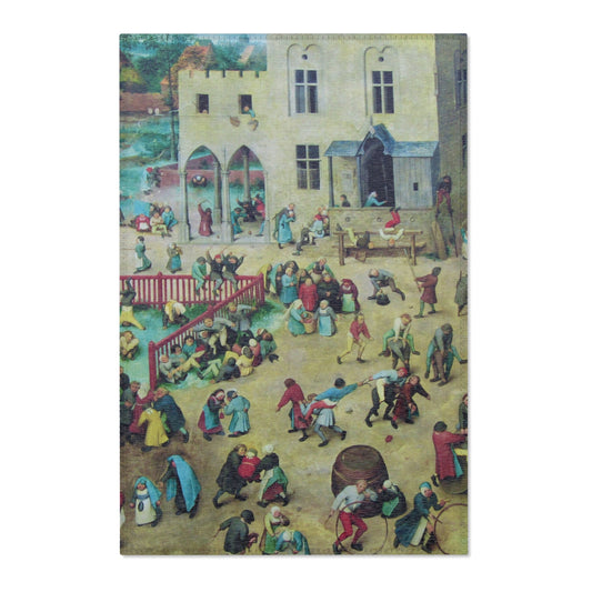 Children's Games — Bruegel Area Rug