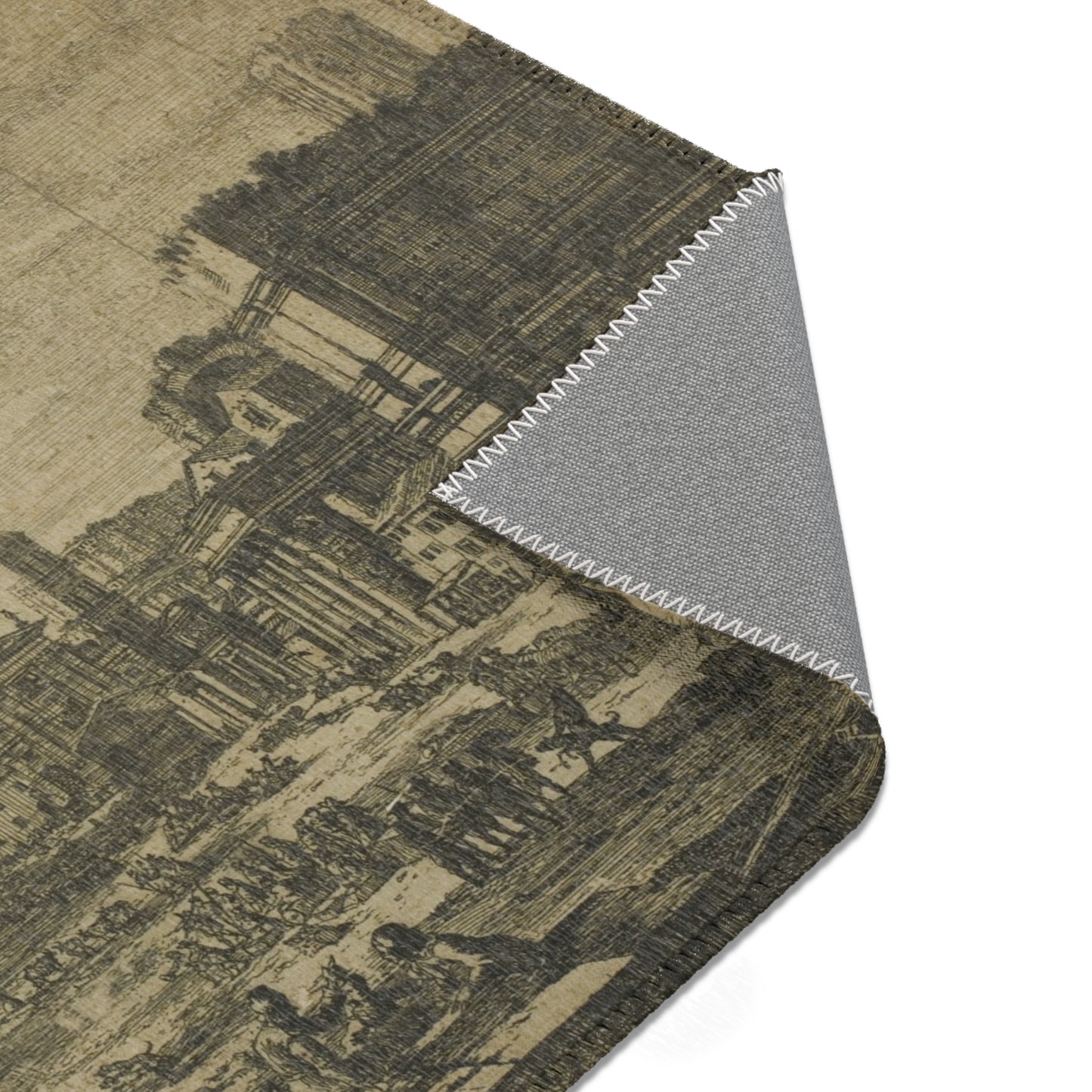 Claude Lorrain - The Roman Forum | Area Rug