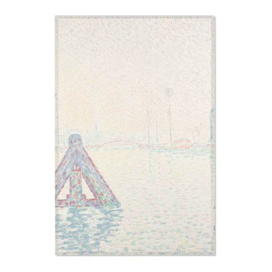In Holland: The Buoy — Signac Area Rug