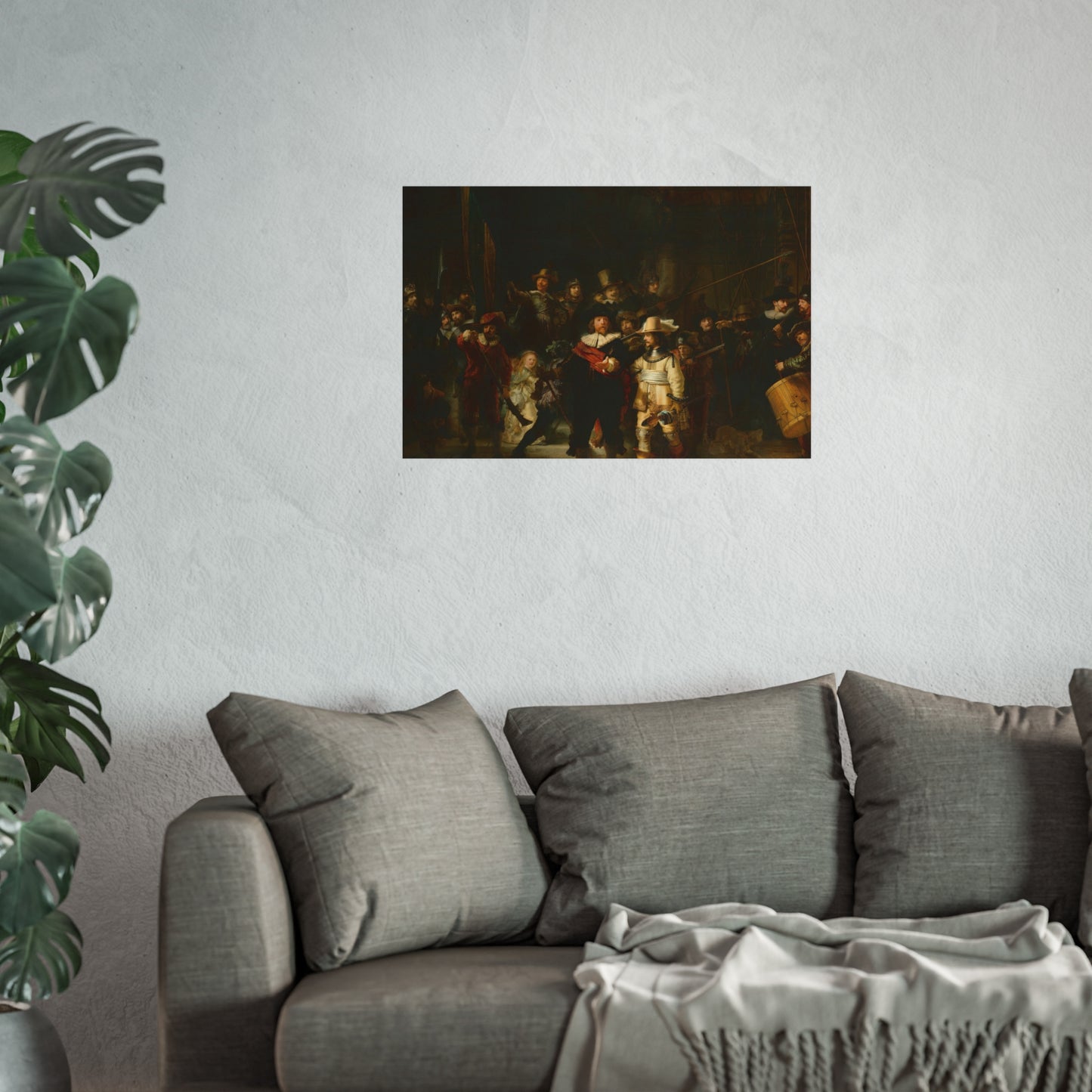 La ronda de noche, por Rembrandt van Rijn | Fine Art Poster