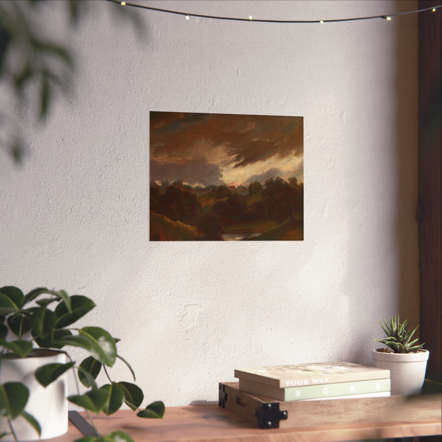 Style of John Constable - Hampstead, Stormy Sky | Fine Art Poster