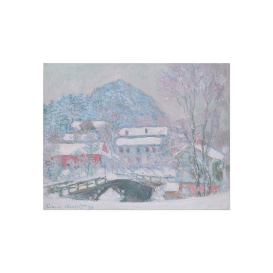 Sandvika, Norway — Claude Monet Fine Art Poster