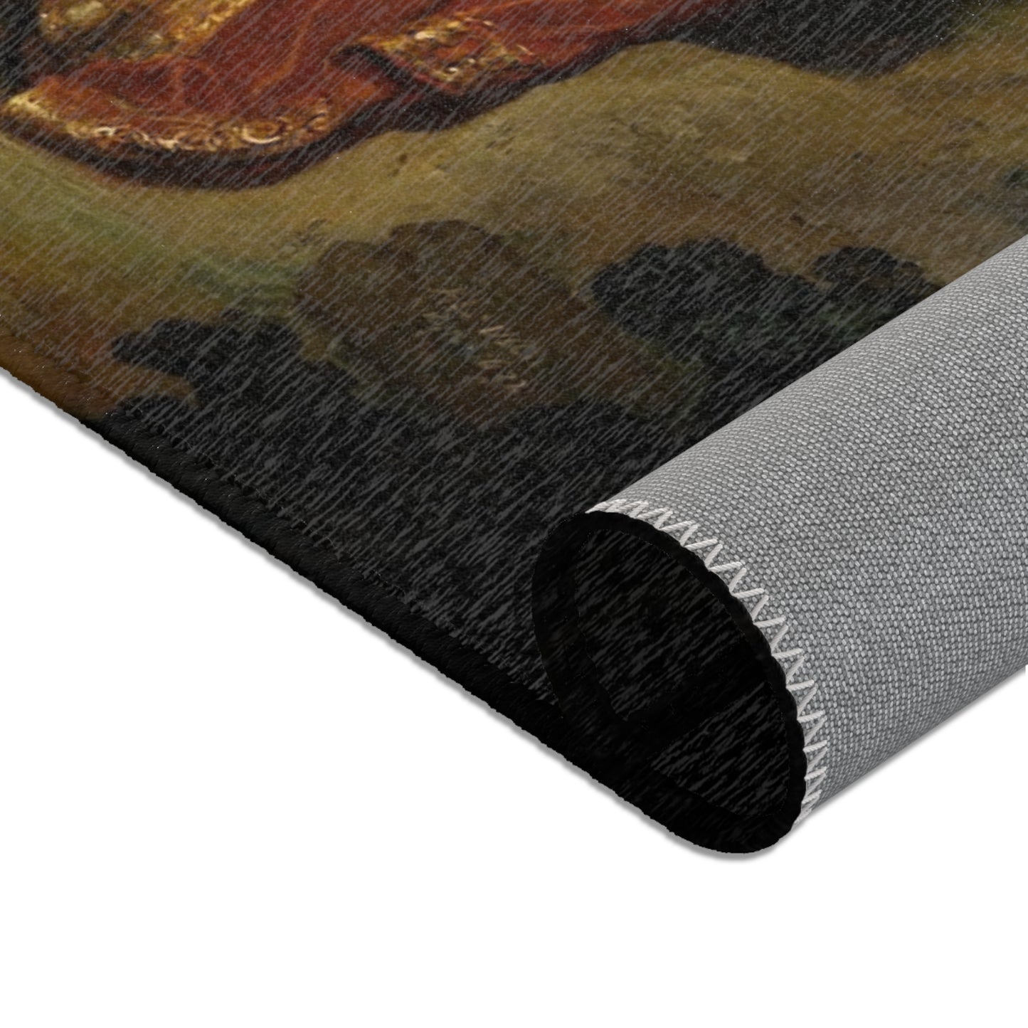 Rembrandt Harmensz. van Rijn - The Abduction of Europa - Google Art Project | Area Rug