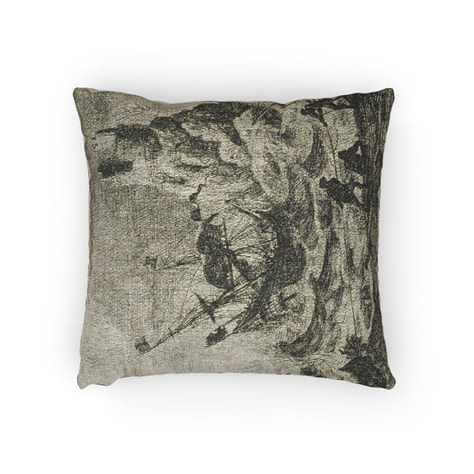 The Shipwreck — Lorrain Pillow