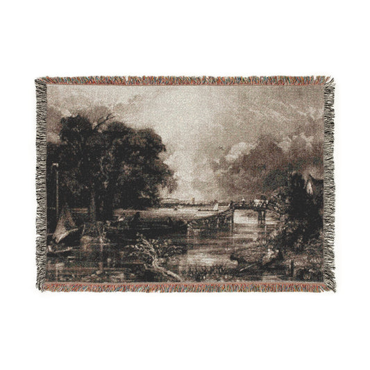 River Stour, Suffolk — Lucas Tapestry Blanket