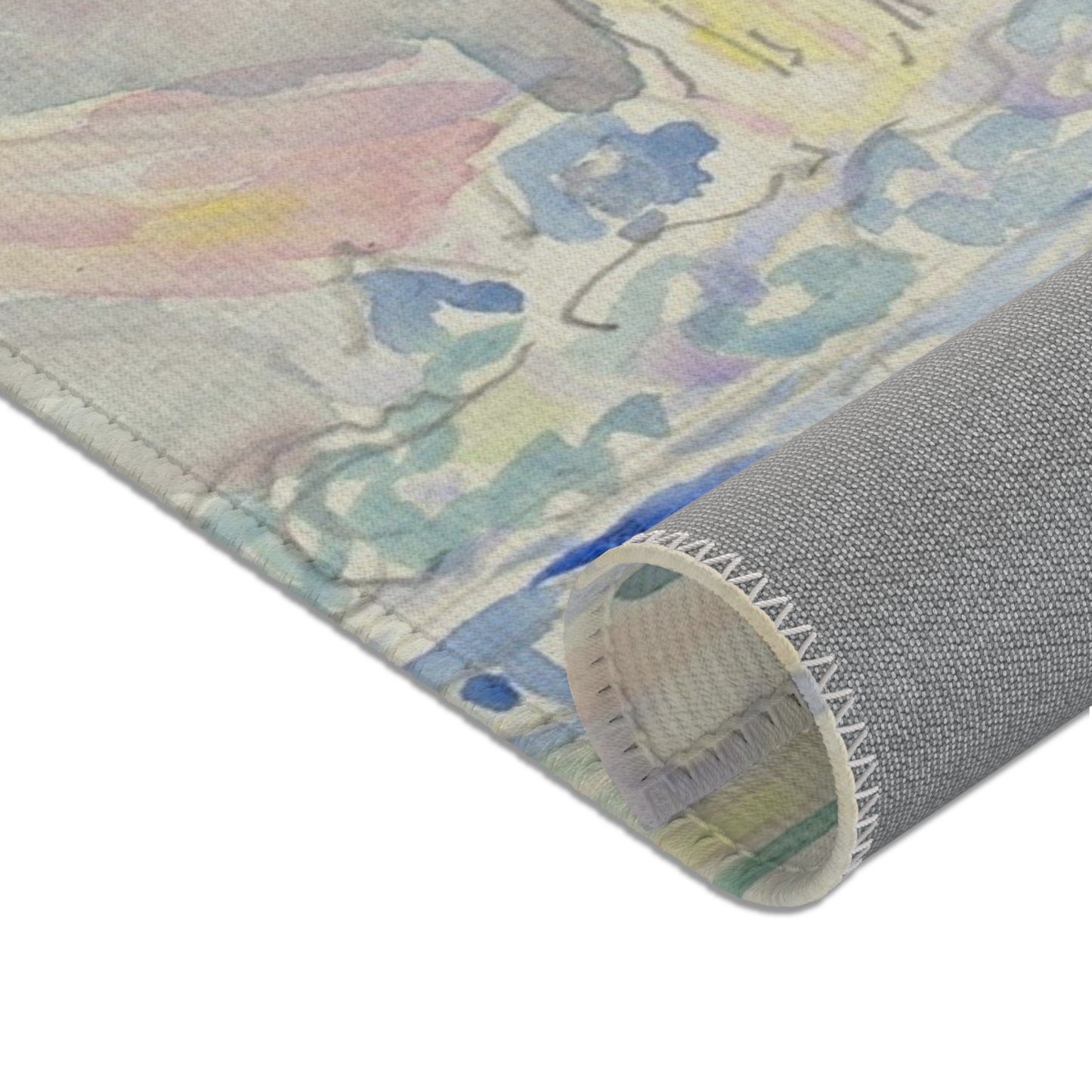 Paul Signac - Notre Dame | Area Rug