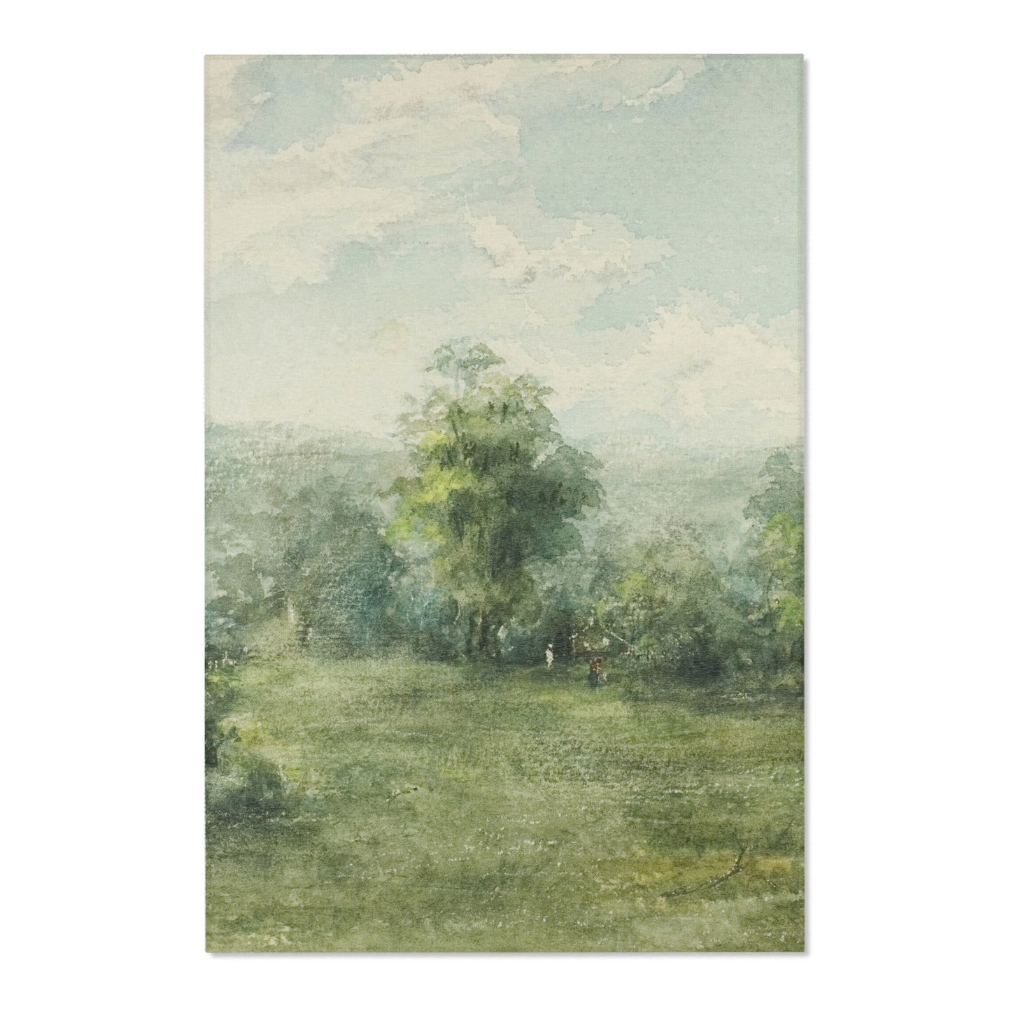 George Inness - Landscape | Area Rug