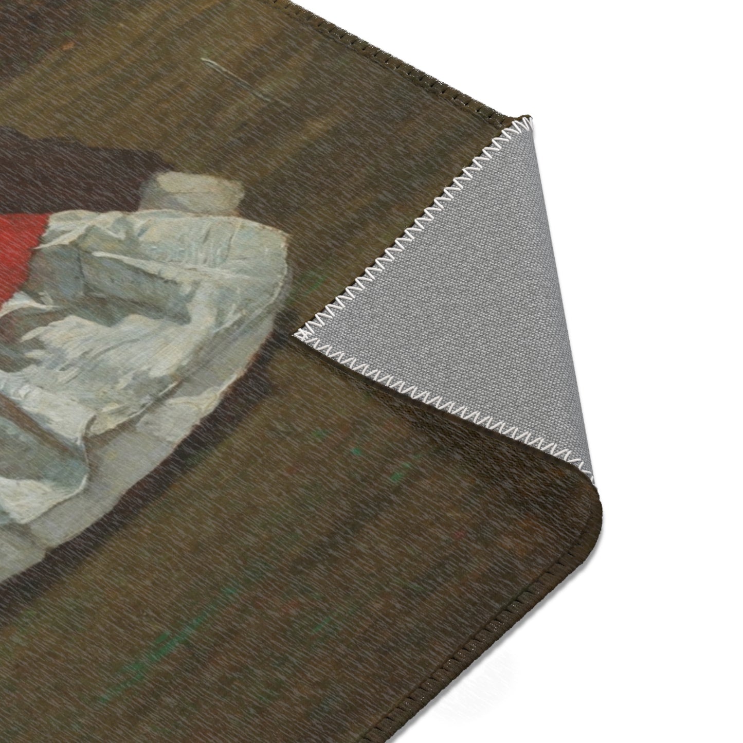 Winslow Homer - Croquet Scene | Area Rug