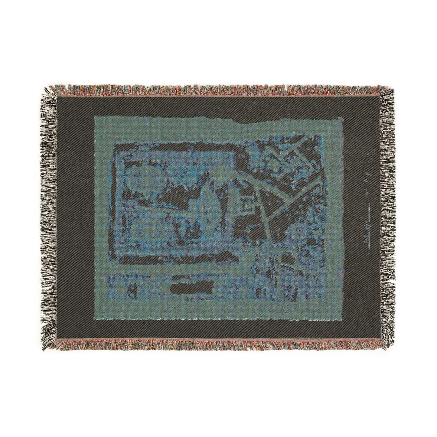 God of War Woven Throw Blanket