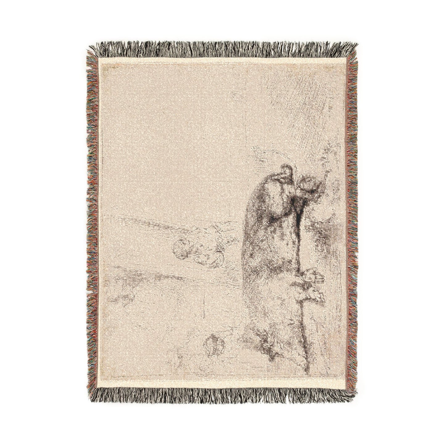 Rembrandt van Rijn - The Hog | Woven Tapestry Blanket