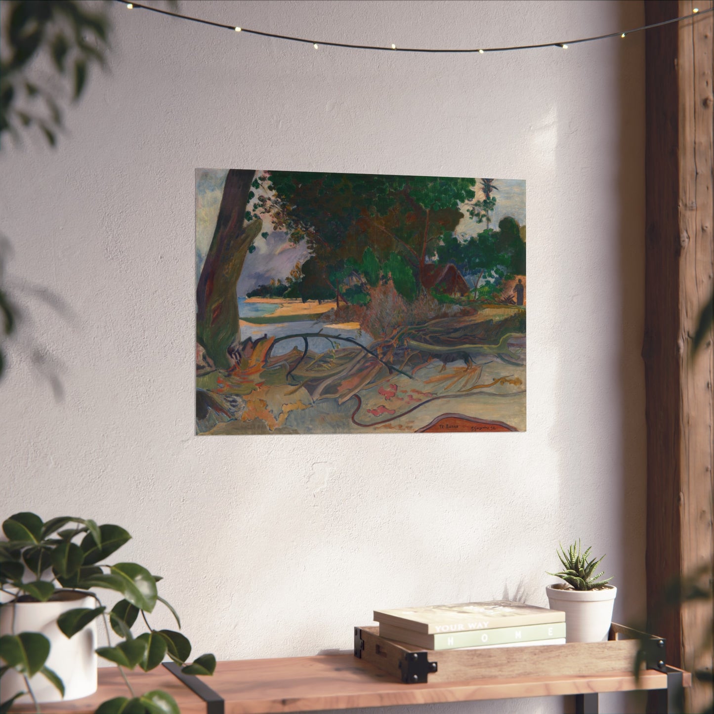 Paul Gauguin - Te burao (The Hibiscus Tree) | Fine Art Poster