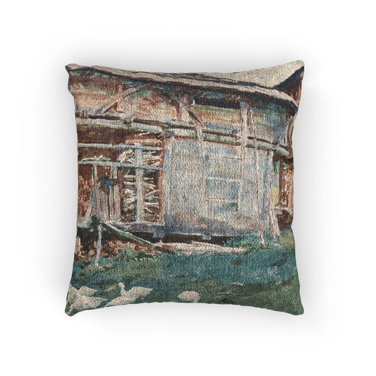 Woodsheds, Tyrol — Sargent Pillow