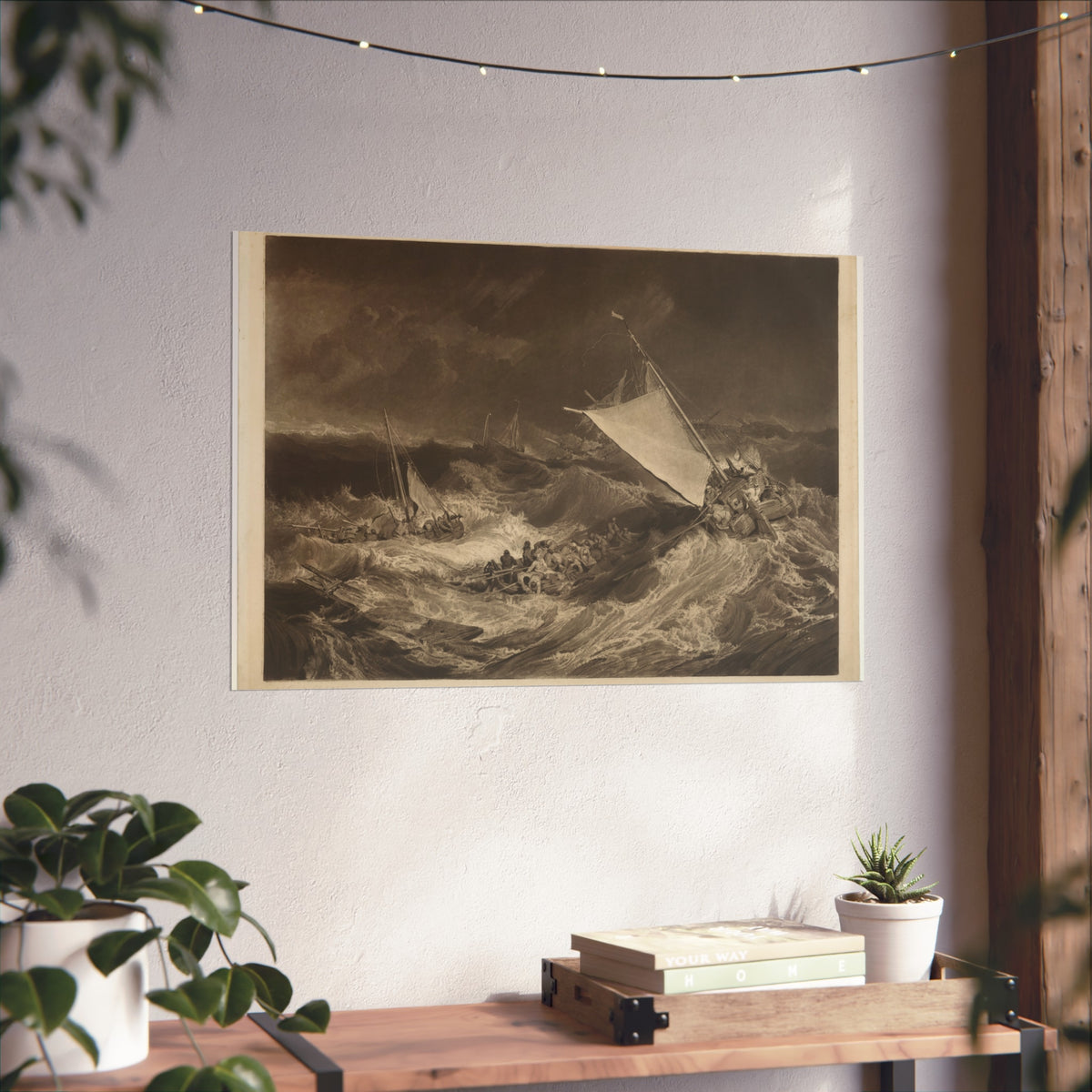 A Shipwreck — Charles Turner Fine Art Poster