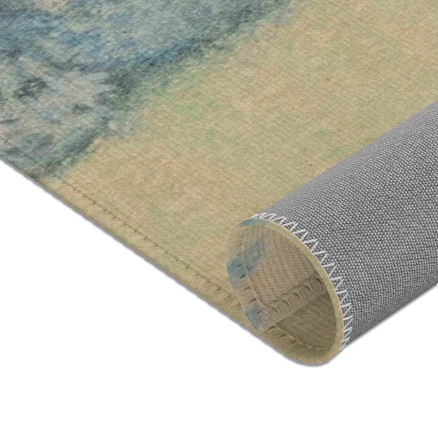 Paul Gauguin - Tahitian Landscape | Area Rug
