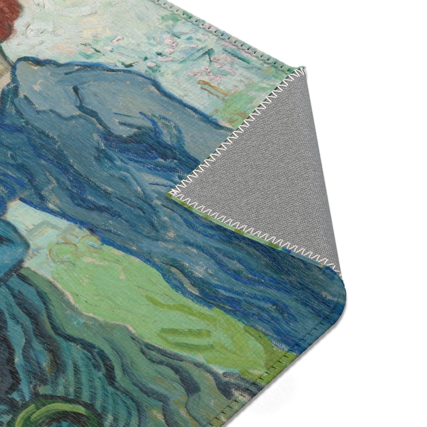 Vincent van Gogh - The Drinkers | Area Rug