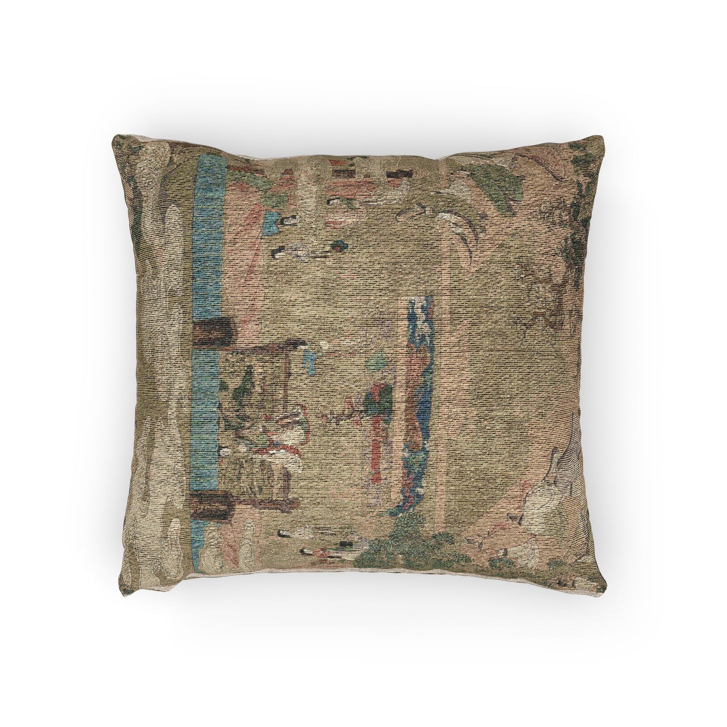 079_lady-xuanwen-giving-instruction-on-the-rites | Woven Pillow