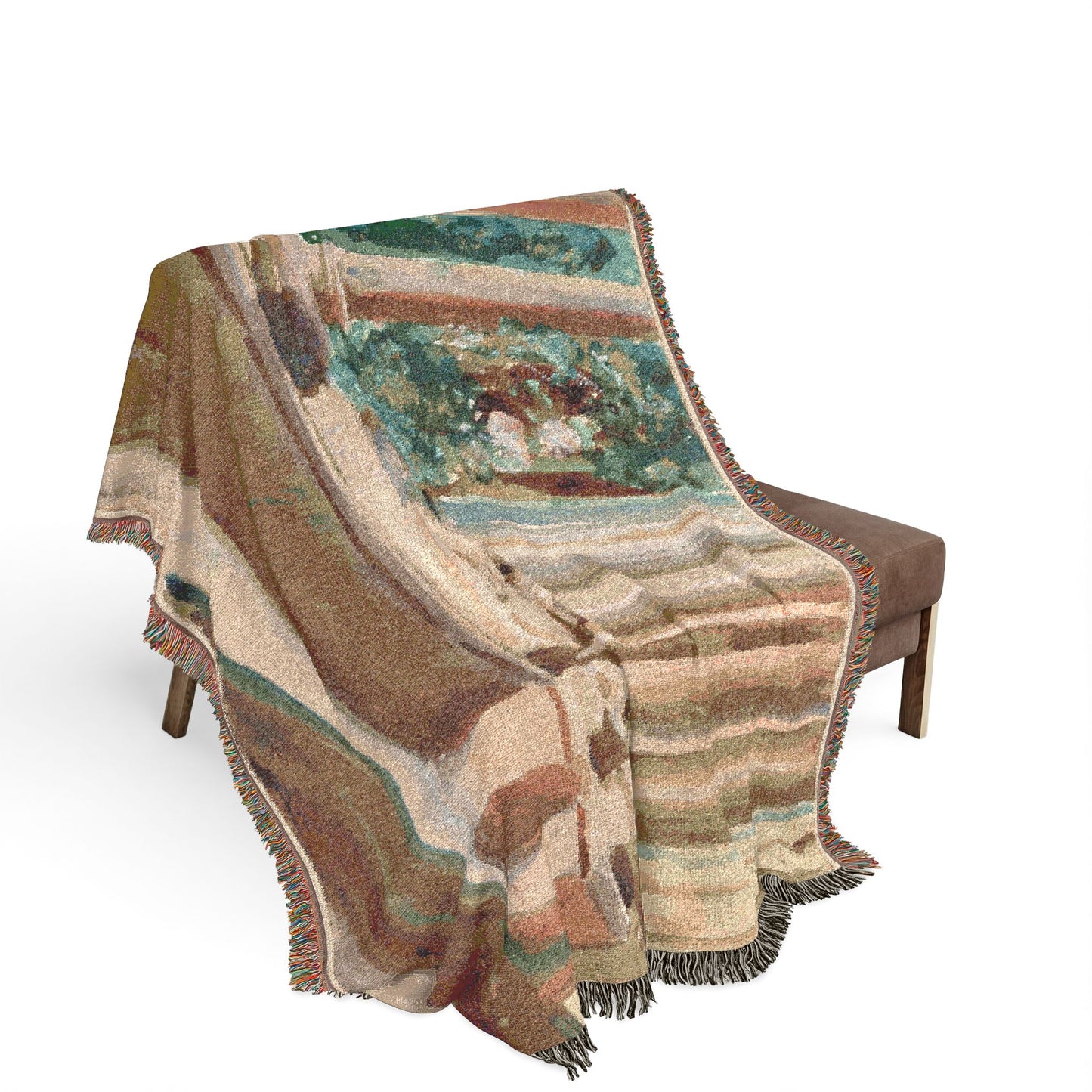 John Singer Sargent - Tarragona Terrace and Garden | Woven Tapestry Blanket