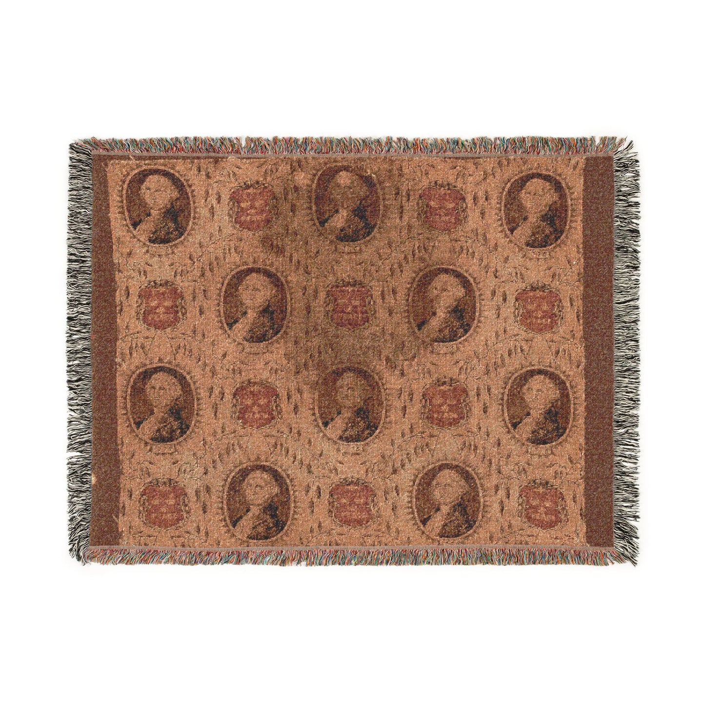 021_fragment-furnishing-fabric | Woven Tapestry Blanket