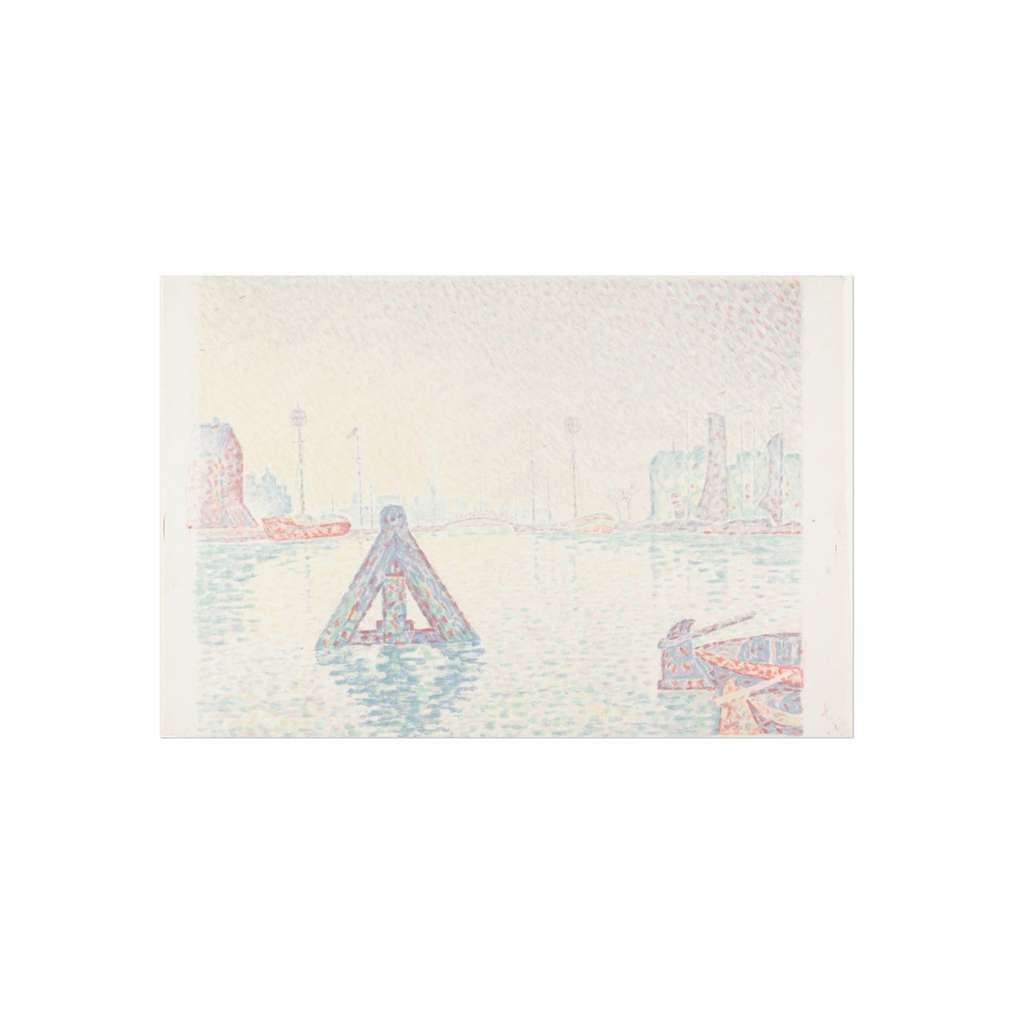 Paul Signac - In Holland—The Buoy | Fine Art Poster