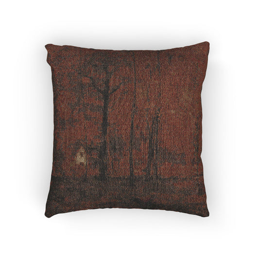 Autumn Woods — Inness Pillow