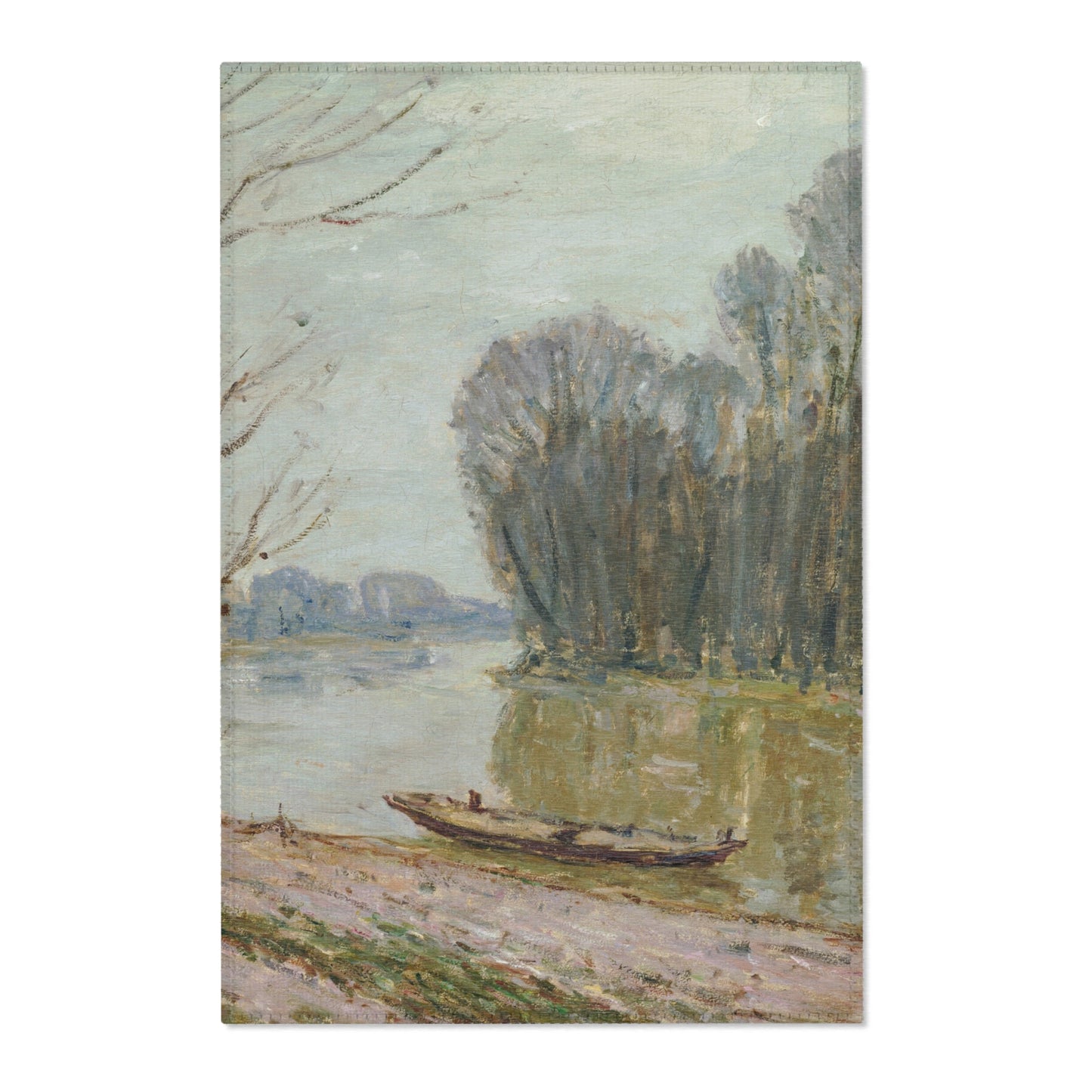 Alfred Sisley - The Loire | Area Rug