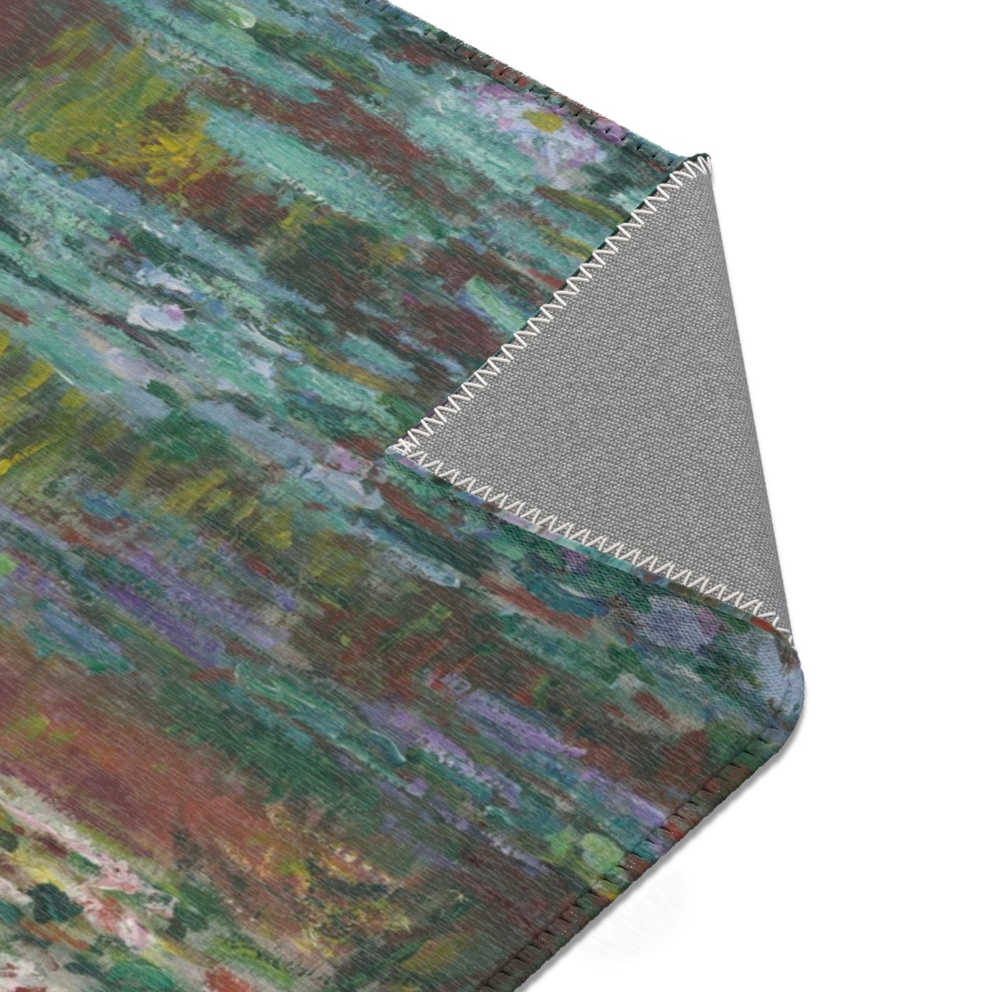 Claude Monet - Water Lily Pond | Area Rug