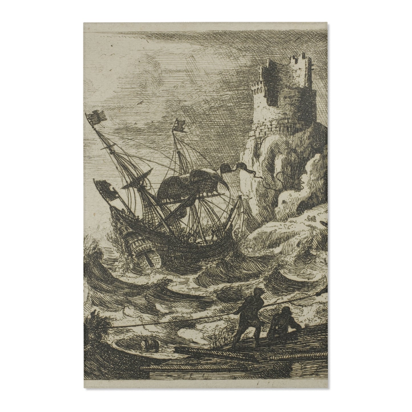 Claude Lorrain - The Shipwreck | Area Rug