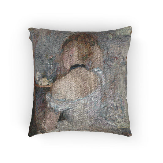 Woman at Her Toilette — Morisot Pillow