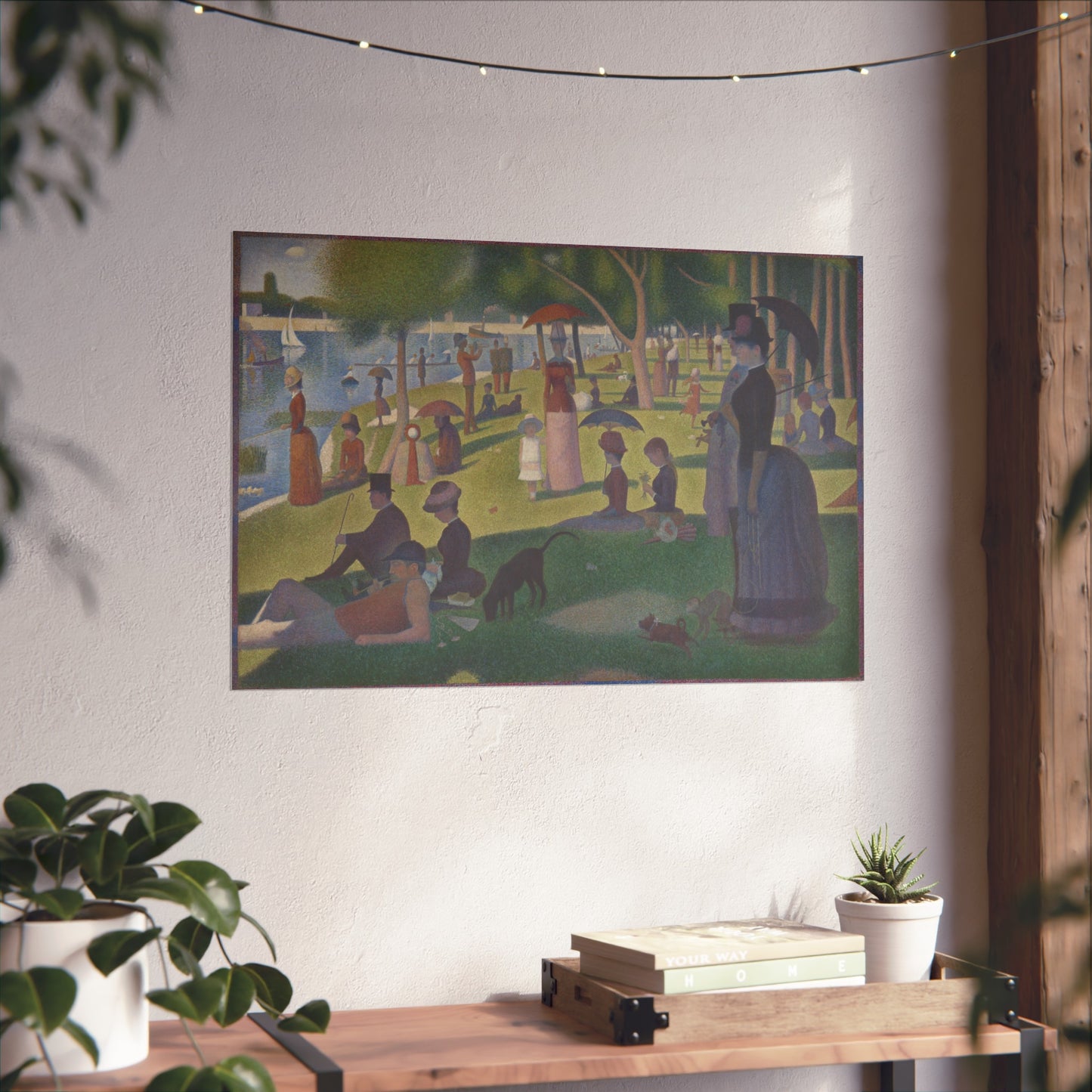 Georges Seurat - A Sunday on La Grande Jatte — 1884 | Fine Art Poster
