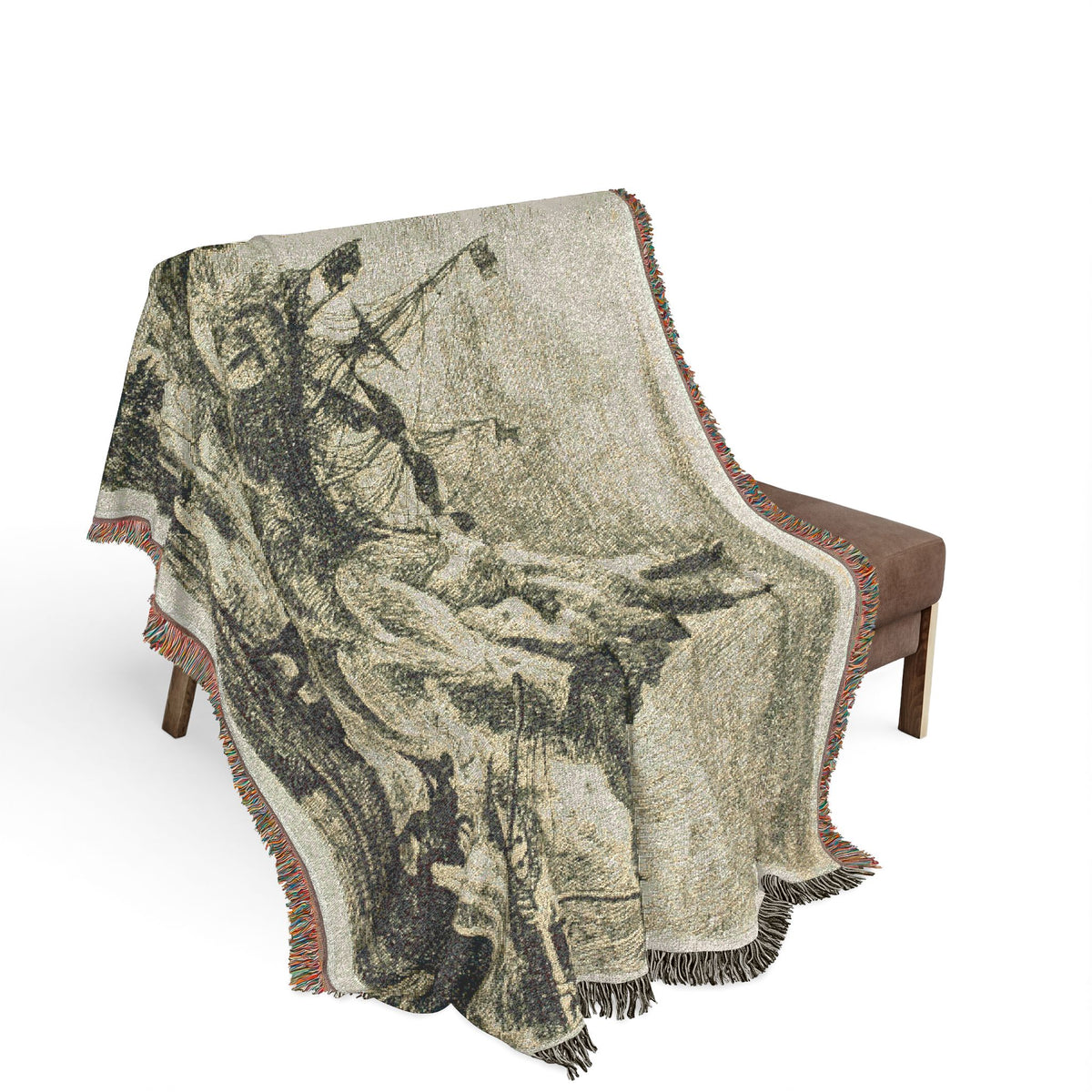 The Shipwreck — Lorrain Tapestry Blanket