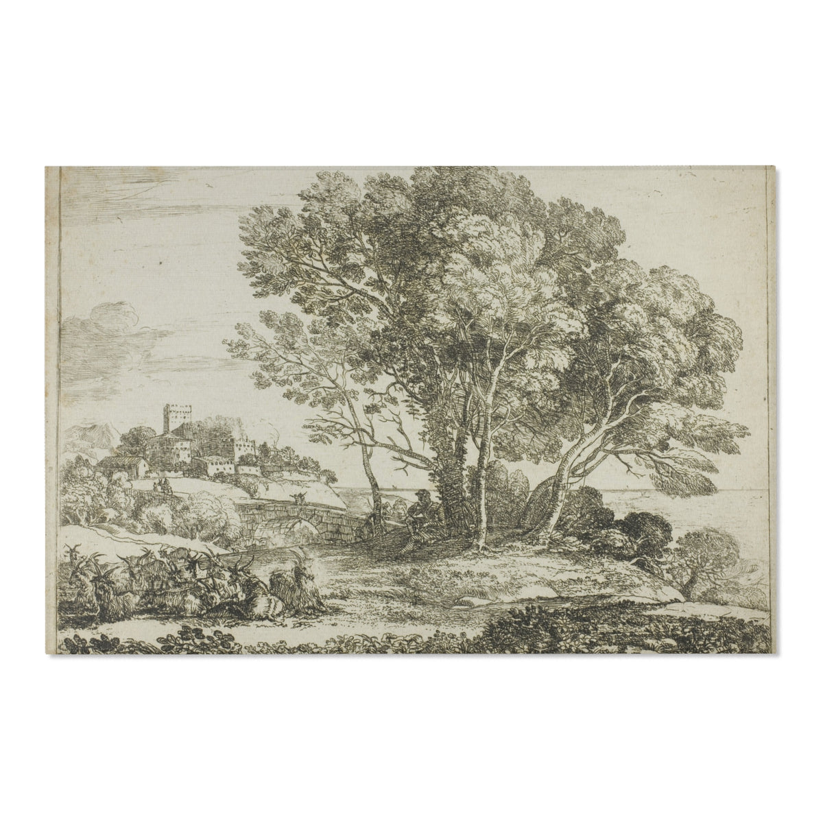 The Goatherd — Lorrain Area Rug