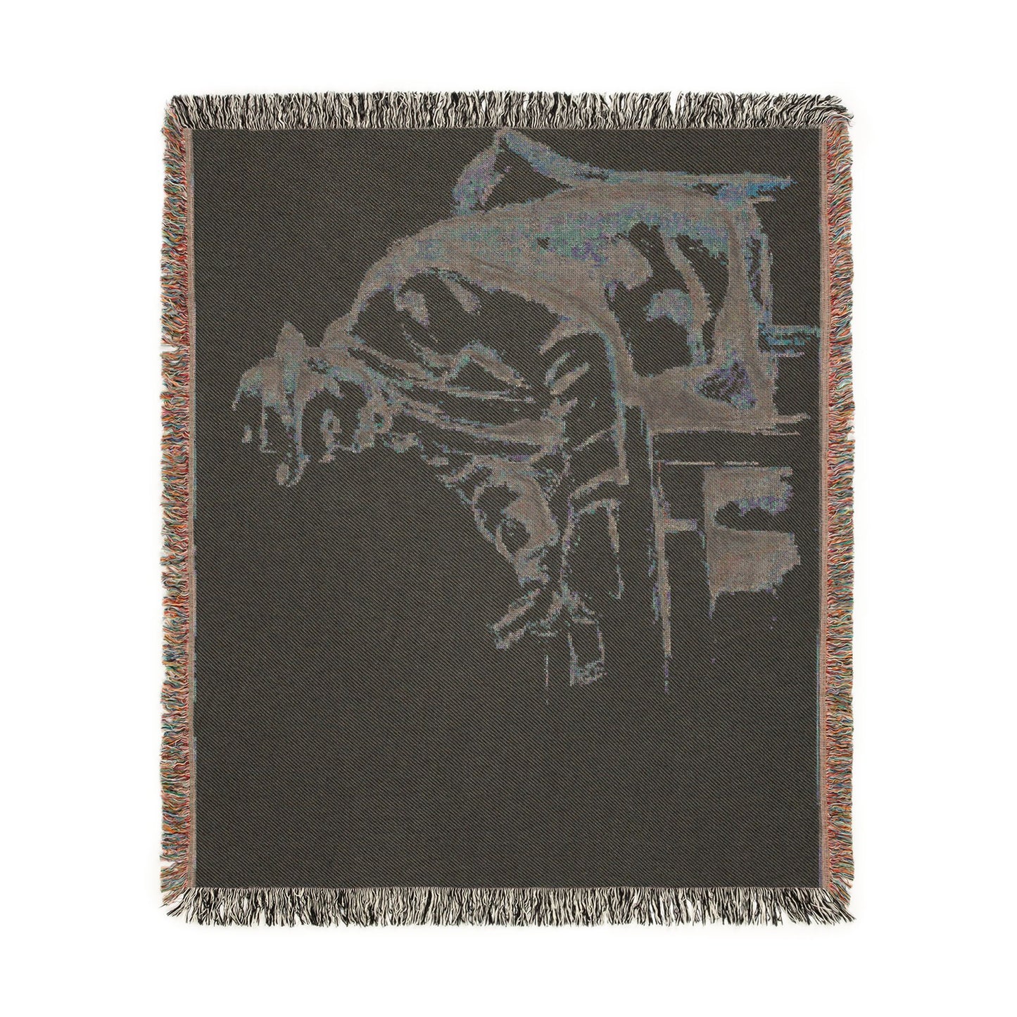 Paul Cezanne - A Study for the Card Players | Woven Tapestry Blanket