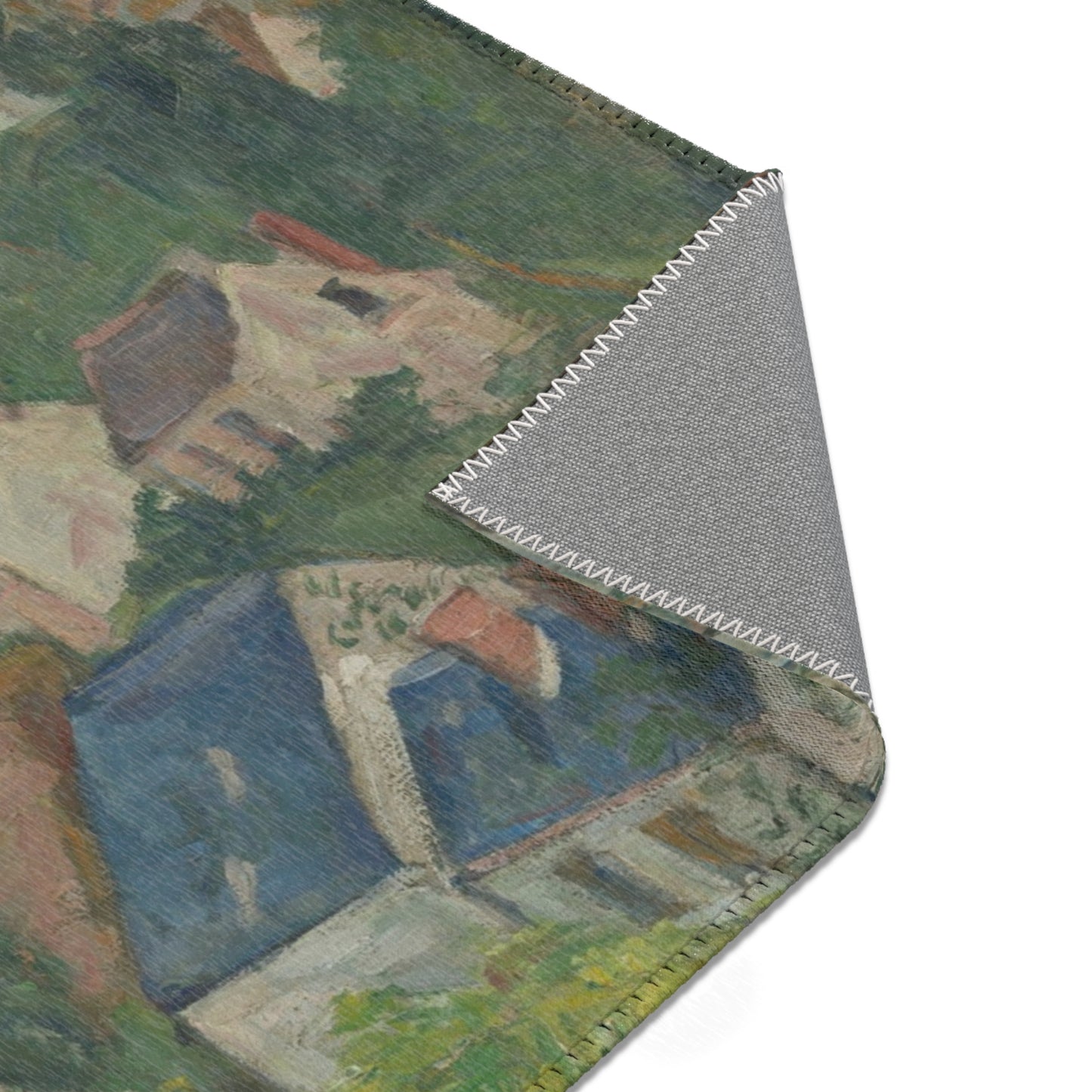 Paul Cezanne - Auvers, Panoramic View | Area Rug