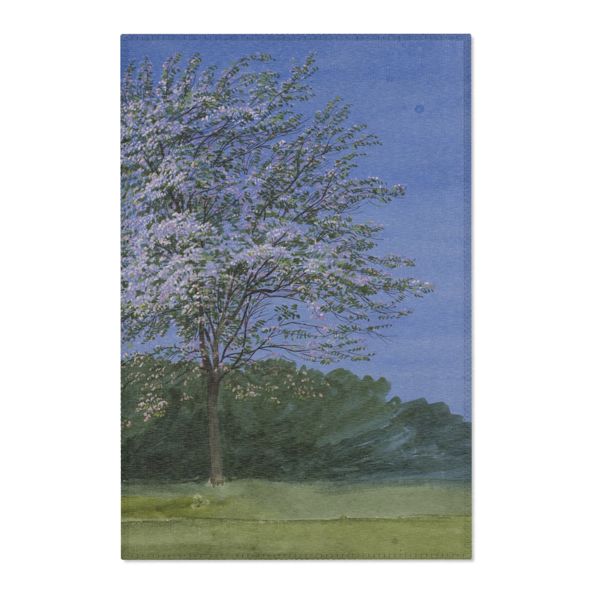 Study of a Tree in Bloom — Turner Area Rug
