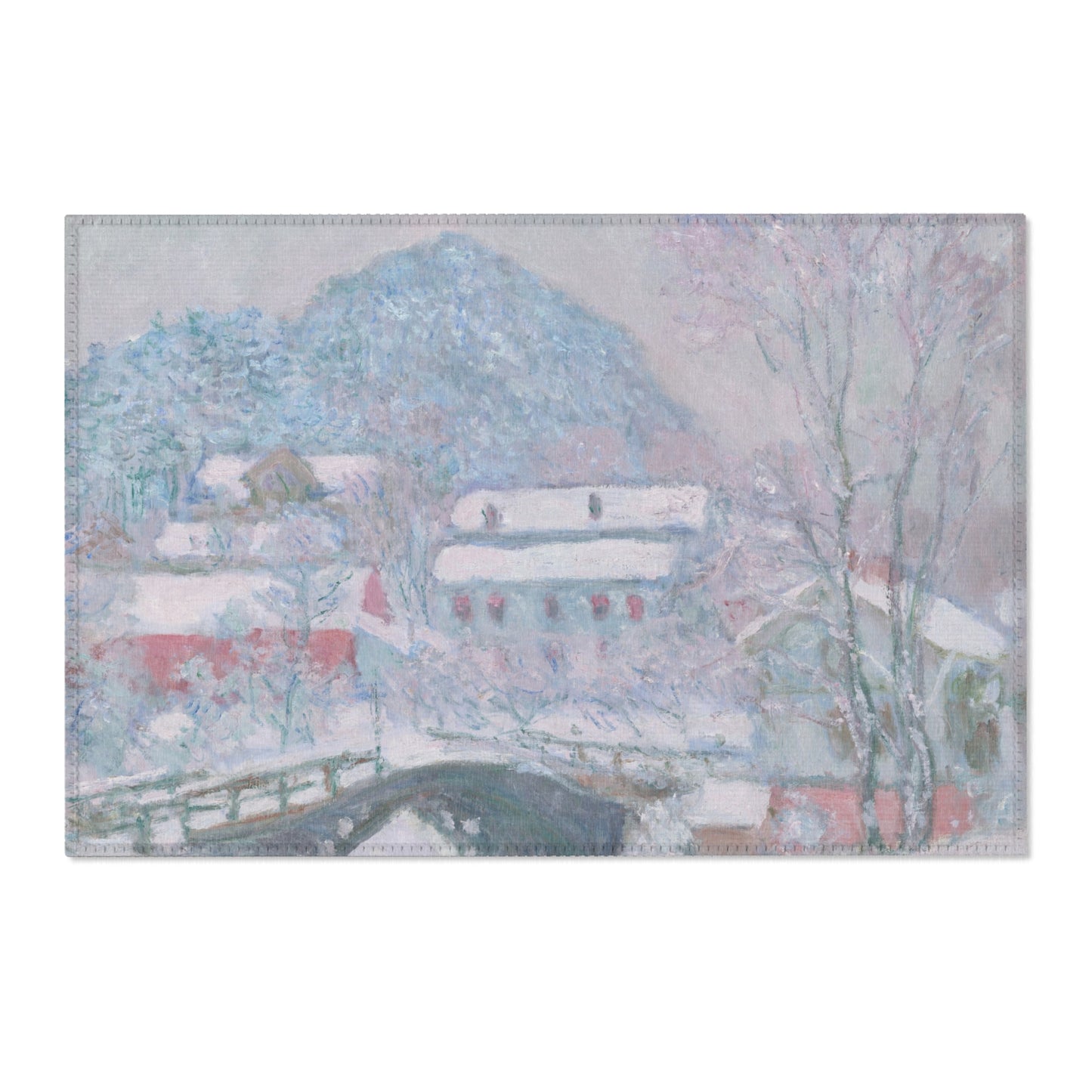 Claude Monet - Sandvika, Norway | Area Rug